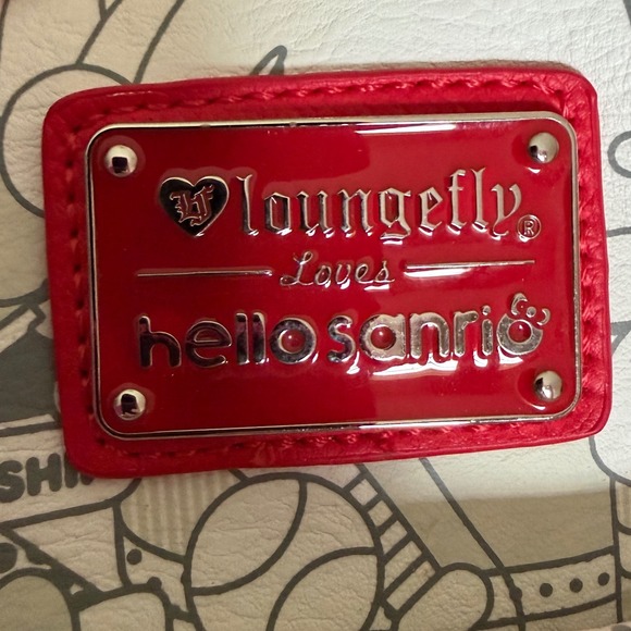 Loungefly Sanrio Retro Rainbow Backpack - BoxLunch Exclusive (Rare Heart Logo) main image 9